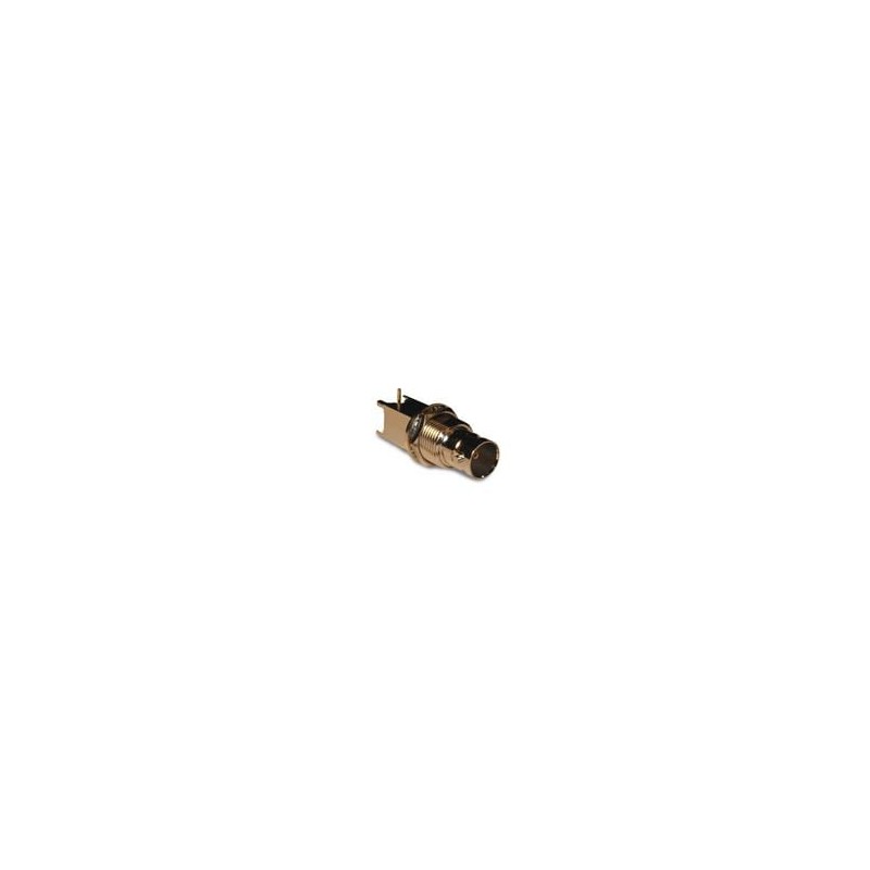 1 pcs : 112803 - RF Connectors / Coaxial Connectors BNCStraightPCBJack SurfMnt,75Ohm,BulkH