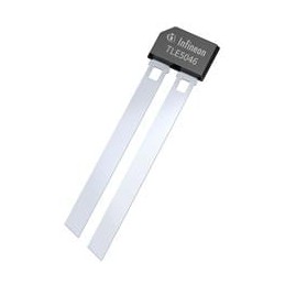 1 pcs : TLE5046ICAKLRHALA1 - Board Mount Hall Effect/Magnetic Sensors SPEED SENS