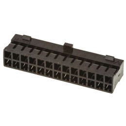 200 pcs - Molex, Milli-Grid Female Connector Housing, 2mm Pitch, 26 Way, 2 Row