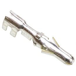 100 pcs - TE Connectivity 0.140 Mate-N-LOK Series Male Crimp Terminal, 20AWG Min, 14AWG Max