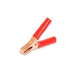 1 pcs : BU-46C-2 - Test Clips Red Miniature Plier-Type Copper Clip - 75 Amp