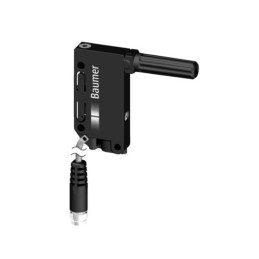 1 pcs - Baumer UNDK Series Ultrasonic Block-Style Measuring Sensor, 150 mm Detection, Voltage Output, IP67