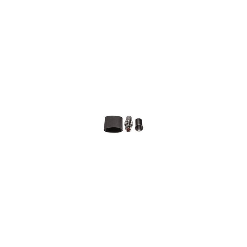 1 pcs : EZ-600-FM-75-X - RF Connectors / Coaxial Connectors F-male (plug) crimp connector, non-solder pin, no braid trim