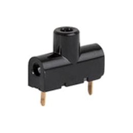 1 pcs : 0040.1024 - Test Plugs & Test Jacks TEST JACK PB 6.3A BLUE