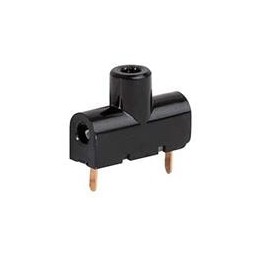 1 pcs : 0040.1021 - Test Plugs & Test Jacks TEST JACK PB 6.3A BLACK