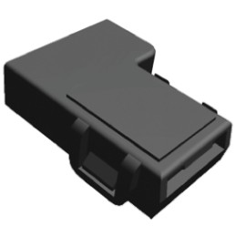 25 pcs - TE Connectivity, FASTON .250 Crimp Terminal Housing