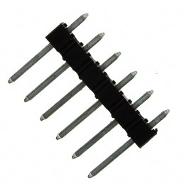 100 pcs - Amphenol Communications Solutions BergStik Series Straight Through Hole Pin Header, 6 Contact(s), 2.54mm Pitch, 1