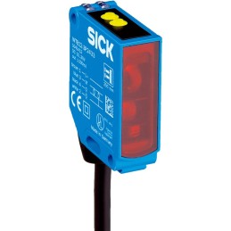 1 pcs - Sick Background Suppression Photoelectric Sensor, Block Sensor, 20 - 350 mm Detection Range