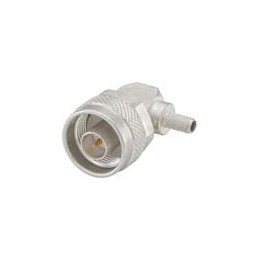 1 pcs : 53S205-306N5 - RF Connectors / Coaxial Connectors Type N Right Angle Plug