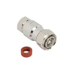 1 pcs : 431-126P-52S - RF Connectors / Coaxial Connectors .5' Helical Corr Cbl Straight Plug 50 Oh
