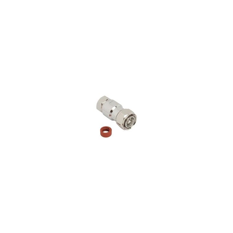 1 pcs : 431-126P-52S - RF Connectors / Coaxial Connectors .5' Helical Corr Cbl Straight Plug 50 Oh