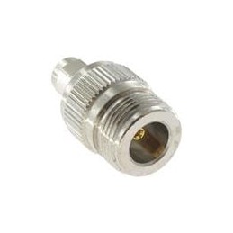 1 pcs : VA502 - RF Adapters - Between Series SMA Plug to N Jack Adapter