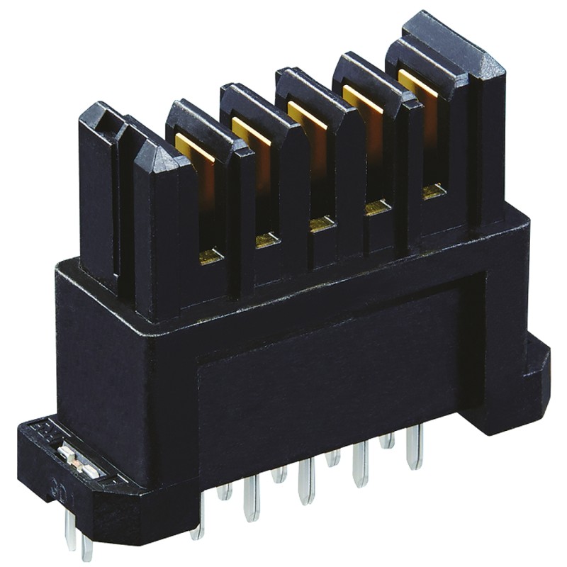 1 pcs - Hirose FunctionMAX FX30B Series Straight Through Hole PCB Header, 5 Contact(s), 3.81mm Pitch, 1 Row(s), Shrouded