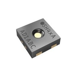 1 pcs : SHT40A-AD1B-R2 - Board Mount Humidity Sensors Automotive-grade, +/-3%RH/+/-0.3C, 4th generation, digital (I2C) humidity 