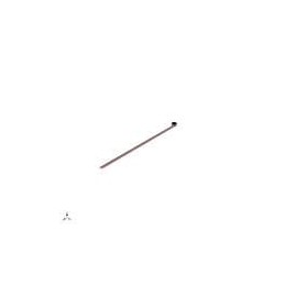 1 pcs : POM-2738L-LW100-R - Microphones OMNI DIRECTIONAL MICROPHONE 6MM DIA