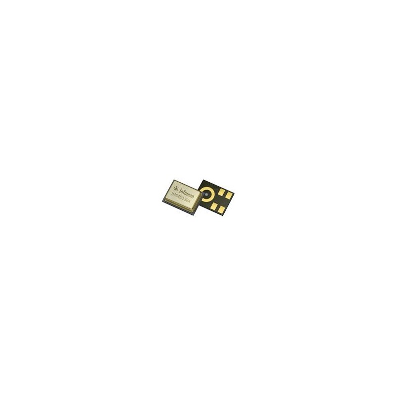 1 pcs : IM64D130AXTMA1 - MEMS Microphones MEMS GROWTH