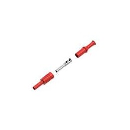 1 pcs : CT3134-S-2 - Test Plugs & Test Jacks DIY 4mm Sheath Jack Solder Red