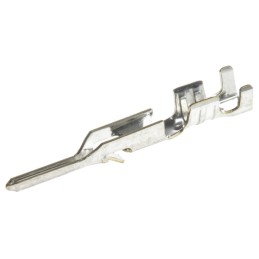 100 pcs - Molex SPOX Series Male Crimp Terminal, 28AWG Min, 22AWG Max