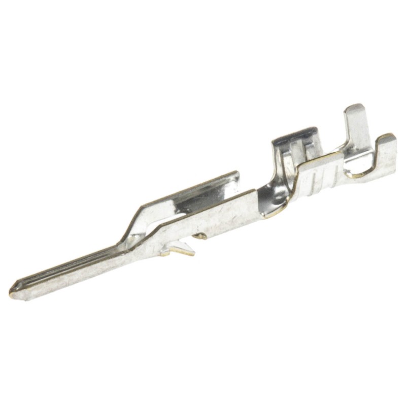 100 pcs - Molex SPOX Series Male Crimp Terminal, 28AWG Min, 22AWG Max