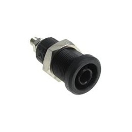 1 pcs : 72930-0 - Test Plugs & Test Jacks PANEL MT IEC 4MM(0.16IN)JACK FOR SHEATHED PLUG, HEX NUT, (BLACK)