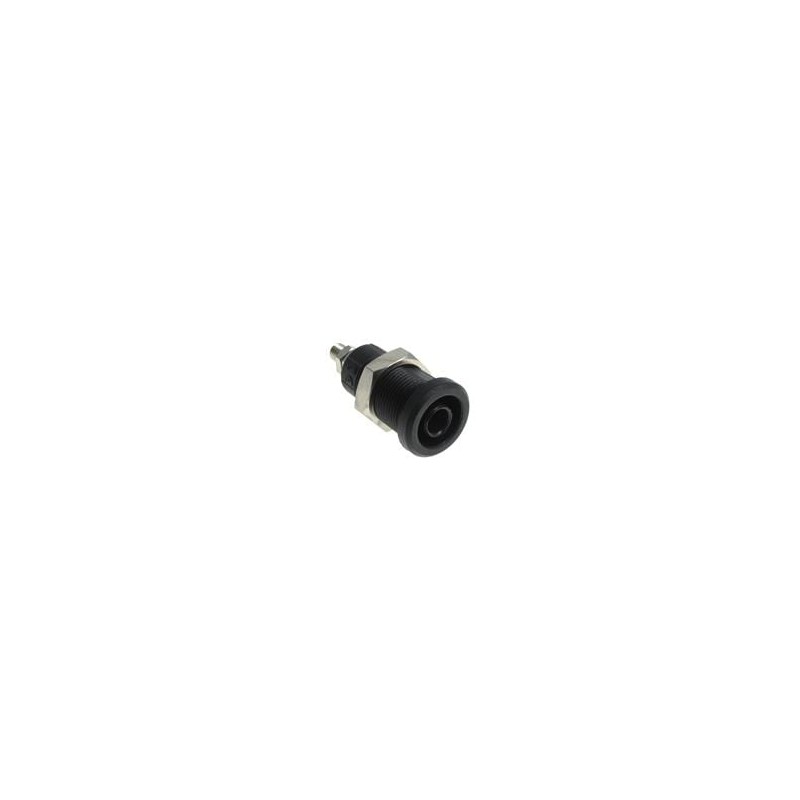 1 pcs : 72930-0 - Test Plugs & Test Jacks PANEL MT IEC 4MM(0.16IN)JACK FOR SHEATHED PLUG, HEX NUT, (BLACK)