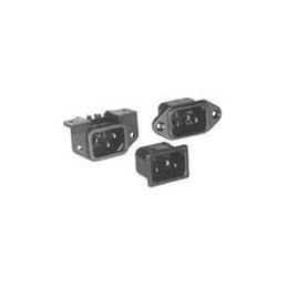 1 pcs : 6ESRM-3 - AC Power Entry Modules 15A IEC 1/4'FASTON MALE FLANGE MOUNT
