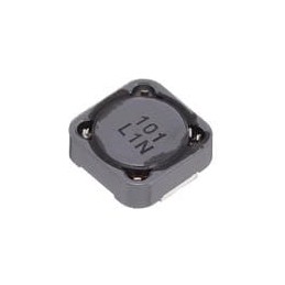 1 pcs : CDRH124NP-101MC - Power Inductors - SMD 100uH 1.2A 20% SMD PWR INDUCTOR