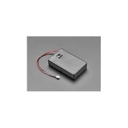 1 pcs : 4779 - Cylindrical Battery Contacts, Clips, Holders & Springs 3x AA Battery Holder with On/Off Switch and 2-Pin JST