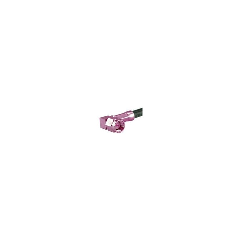 1 pcs : 16_SMA-50-3-105/111_NE - RF Connectors / Coaxial Connectors SMA right angle cable plug(m)