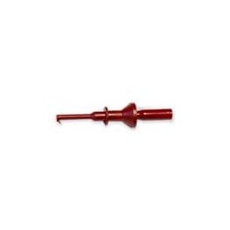 1 pcs : BU-00209-2 - Test Plugs & Test Jacks Red Plunger Clip Adapter 8-32 Thread