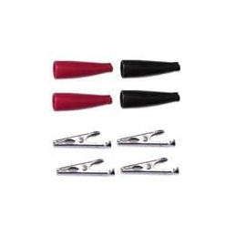 1 pcs : 10004 - Test Clips MINI-GATOR STEEL CLIP PACKAGE