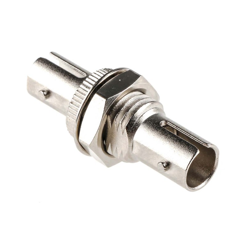 1 pcs - RS PRO ST to ST Multimode Fibre Optic Adapter