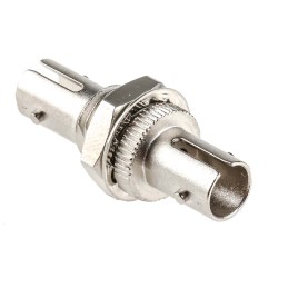 1 pcs - RS PRO ST to ST Multimode Fibre Optic Adapter