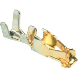 100 pcs - Molex Milli-Grid Series Female Crimp Terminal, 30AWG Min, 24AWG Max