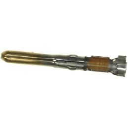 200 pcs - TE Connectivity Commercial MATE-N-LOK Series Male Crimp Terminal, 24AWG Min, 18AWG Max