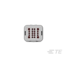 1 pcs - TE Connectivity, NTSEAL Automotive Connector Socket 20 Way, Solder Termination