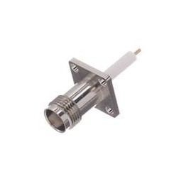 1 pcs : 122958 - RF Connectors / Coaxial Connectors TNC Straight Jack 4H RndPst 50Ohm Flange