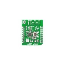 1 pcs : MIKROE-1435 - RF Development Tools ccRF click