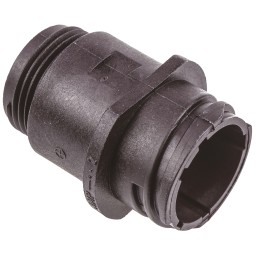 1 pcs - TE Connectivity Circular Connector, 9 Contacts, Cable Mount, Female