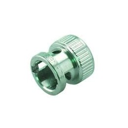 1 pcs : 62_BNC-0-0-1/-33_-E - RF Connector Accessories Protective cap for BNC jack(f)