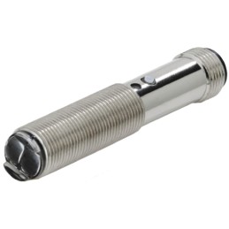 1 pcs - Omron Through Beam Photoelectric Sensor, Barrel Sensor, 4 m Detection Range