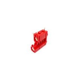 1 pcs : 572-0500 - Test Sockets DOUBLE PCB SOCK RED
