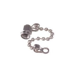 1 pcs : R125812001 - RF Connector Accessories SMA / MALE DUST CAP WITH CHAIN