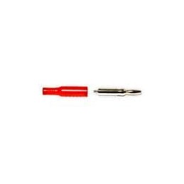 1 pcs : BU-P5169-2 - Test Plugs & Test Jacks BANANA PLUG, 20AWG, RED