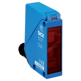 1 pcs - Sick Background Suppression Photoelectric Sensor, Rectangular Sensor, 100 - 2500 mm Detection Range