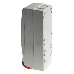 1 pcs - Scame Switchable IP44 Industrial Interlock Socket 3P+N+E, Earthing Position 6h, 32A, 400 V