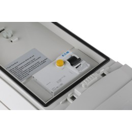 1 pcs - Scame Switchable IP44 Industrial Interlock Socket 3P+N+E, Earthing Position 6h, 32A, 400 V