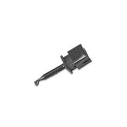 1 pcs : BU-00201-0 - Test Clips Black Micro-Plunger Clip-1.75'