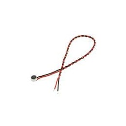 1 pcs : CMC-3015-44L100 - Microphones 2Vdc microphone 3mm wire leads