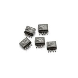 1 pcs : ACHS-7125-500E - Board Mount Hall Effect/Magnetic Sensors Hall Effect IC, +LF